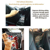 Pet Car Barrier - 2 Layers