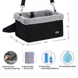 Dog Car Booster Seat - Black