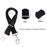 Adjustable Pet Seatbelt - Black