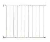 Wall Mounted Gate - For Pets - White