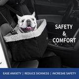 Dog Car Booster Seat - Black