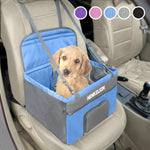 Dog Booster Car Seat - Blue