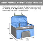 Dog Booster Car Seat - Blue