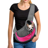 Pet Dog and Cat Sling Carrier - Pink