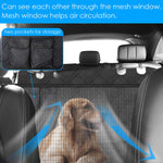 Dog Seat Cover - Black