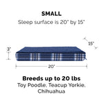 Orthopedic Foam Mattress Bed for Dogs & Cats