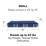 Orthopedic Foam Mattress Bed for Dogs & Cats