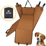 Dog Seat Cover - Brown