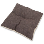 Pet Tent  Bed for Dog and Cat- Brown Linen