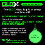 Dog / Cat Glow Tag - Glow in The Dark