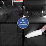 Dog Car Front Seat Cover- Waterproof & Nonslip