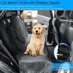 Dog Seat Cover - Black