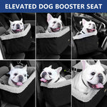 Dog Car Booster Seat - Black