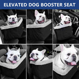 Dog Car Booster Seat - Black