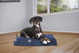 Orthopedic Rectangular Mattress Dog Bed - Lapis Blue