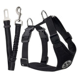 Dog Harness And Seatbelt Combo