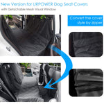 Dog Seat Cover - Black