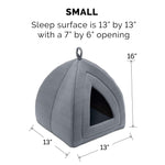 Cat  Bed  - Hooded Tent Cave