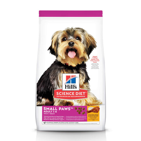 Dry Dog Food, Adult, Small Breed Dogs