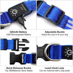 Dog Collar with FLashing LED Light