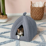 Cat  Bed  - Hooded Tent Cave