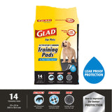 Charcoal Puppy Training Pads - 14 Count