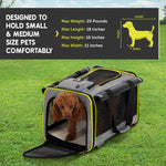 Pet Carrier with Wheels