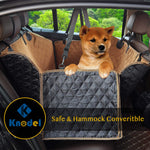Dog Seat Cover - Brown
