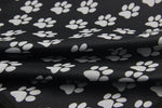Back Seat Cover - Paw Prints