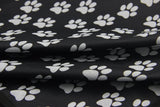 Back Seat Cover - Paw Prints