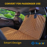 Dog Seat Cover - Brown