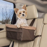 Pet Booster Seat - Brown