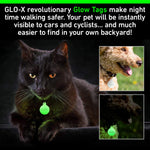 Dog / Cat Glow Tag - Glow in The Dark