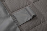 Sherpa Car Back Seat Cover, Gray
