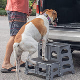 Folding/Portable Dog Steps for Large, Medium and Small Dogs